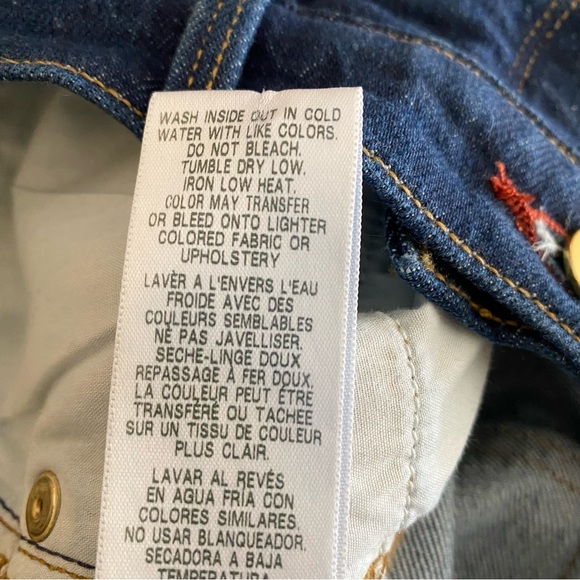 Frame Le Original Straight Jeans - Picture 8 of 9